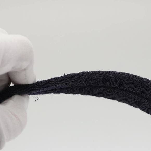 PRADA Hand Bag Nylon Purple Auth 104018 - Picture 9 of 16